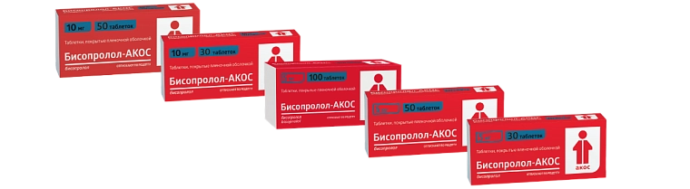 Bisoprolol-AKOS